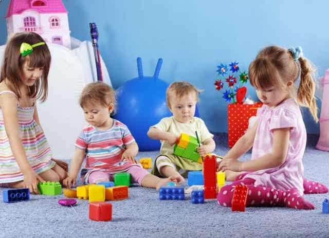 Spelletjes om aan de motoriek van kinderen te werken