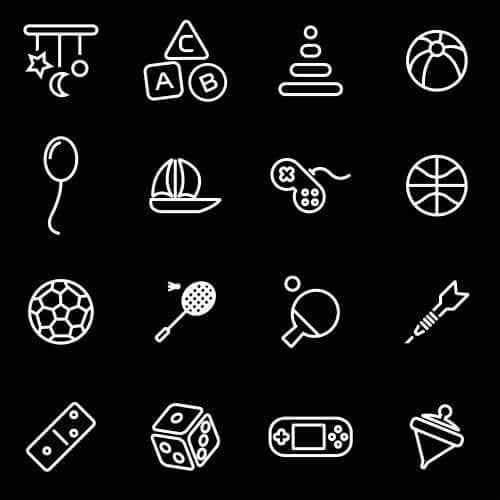 Wat zijn visuele schema's met pictogrammen