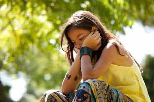 Een laag zelfbeeld bij kinderen