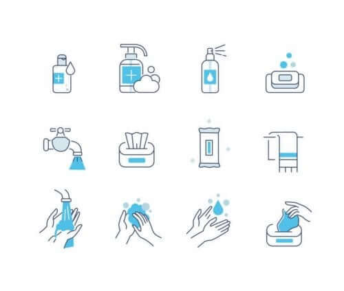 Wat zijn visuele schema's met pictogrammen?