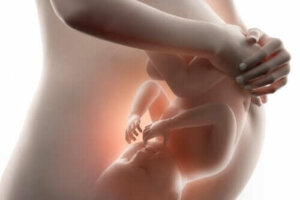 Moet je met je baby in de baarmoeder praten?
