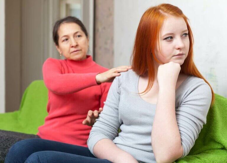 Adolescenten willen genegenheid, geen gepreek