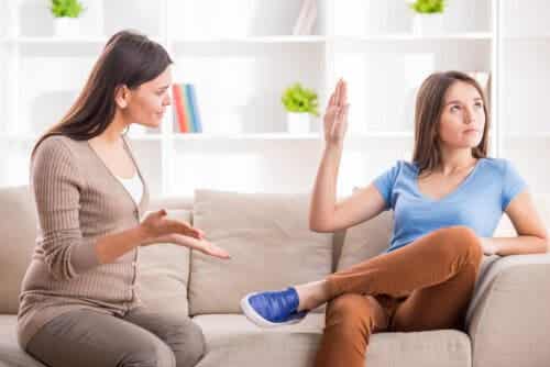 Adolescenten willen genegenheid