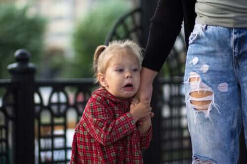 De angst voor poppen bij kinderen