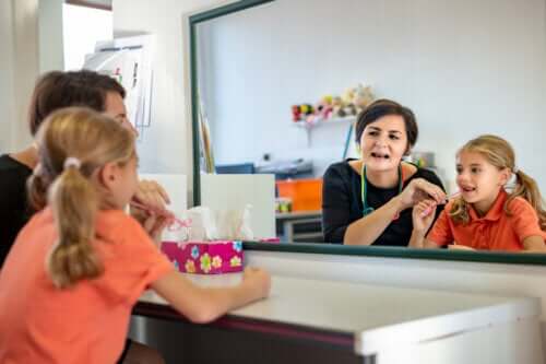 Oefeningen voor atypisch slikken bij kinderen