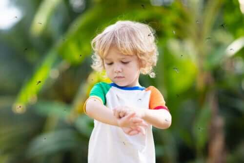 Wat is prurigo simplex bij kinderen?
