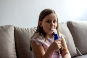 Ademhalingsfysiotherapie voor baby's en kinderen