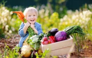 Een veganistisch dieet voor baby's: wat je moet weten