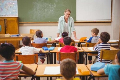 De overgang van kleuterschool naar lagere school