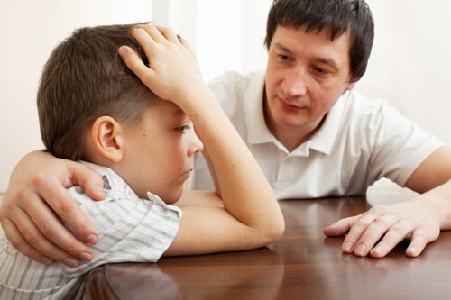 Verberg geen negatieve emoties voor je kinderen