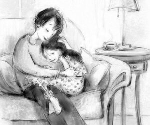 Mama, praat met liefde tegen me