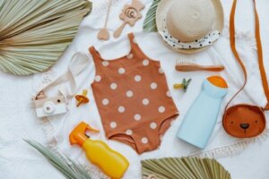 Natuurlijke zonnefilters voor baby's: zijn ze doeltreffend?