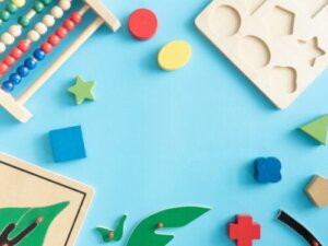 Het beste speelgoed om de psychomotorische vaardigheden van baby's te verbeteren