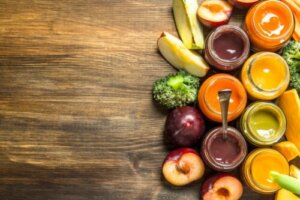 Baby's met verstopping: ontdek deze vruchtenpurees