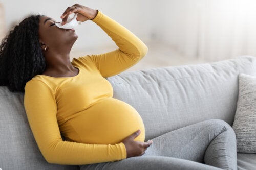 Waarom kan je neusbloedingen tijdens de zwangerschap hebben?