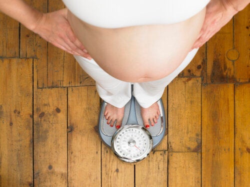 Hoe afvallen tijdens de zwangerschap zonder de baby te beïnvloeden