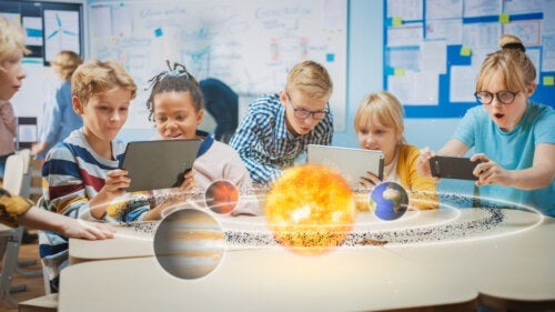 Ontdek leuke 8 astronomie-apps voor kinderen