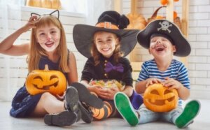 5 kostuums voor kinderen die gemakkelijk te maken zijn