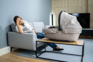 Kun je niet genieten van je baby? Wat te doen