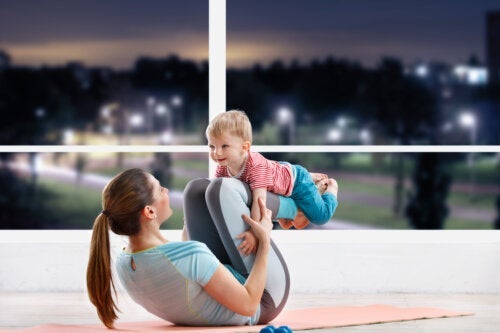Verhoogt lichaamsbeweging de voordelen van moedermelk voor baby's?