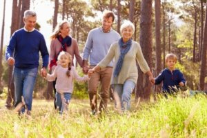 Mooie zinnen voor verenigde en gelukkige families