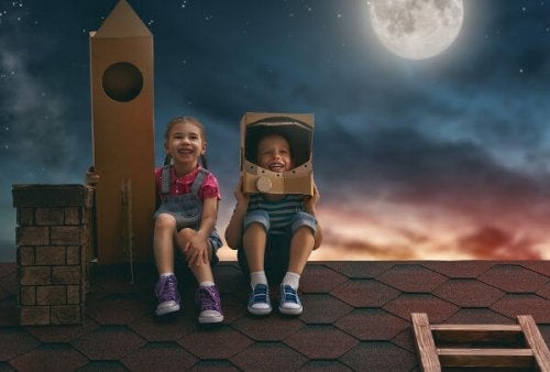 Wat is het belang van toneelspel tijdens de kindertijd?