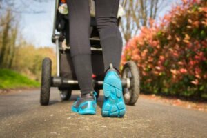 Sporten met je baby in de kinderwagen, al eens geprobeerd?