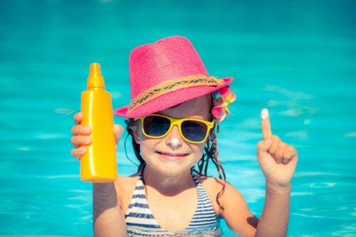 De beste zonnebrandcrèmes voor baby's en kinderen