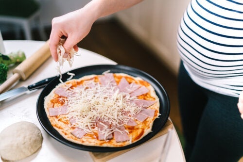 Kun je mozzarella eten als je zwanger bent?