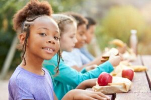 Een weekmenu voor kinderen van 6 tot 12 jaar