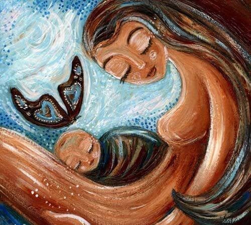 Kind, jij bent de motor van mijn leven, mijn drijvende kracht