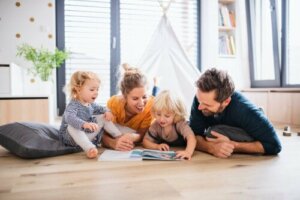 Vrij spel: activiteiten voor kinderen van 0 tot 3 jaar