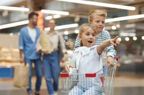 7 Tips om te winkelen met je kinderen