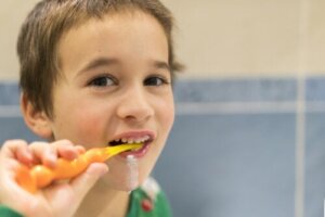 Tandsteen op kindertanden