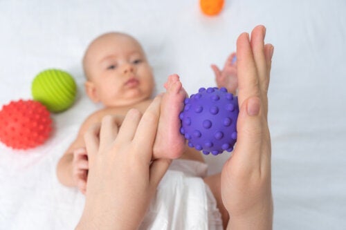 7 Voordelen van shiatsu voor baby's