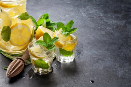 Alkalische limonade voor gastro-enteritis bij kinderen en volwassenen