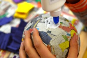 3 knutselwerkjes voor kinderen met papier-maché