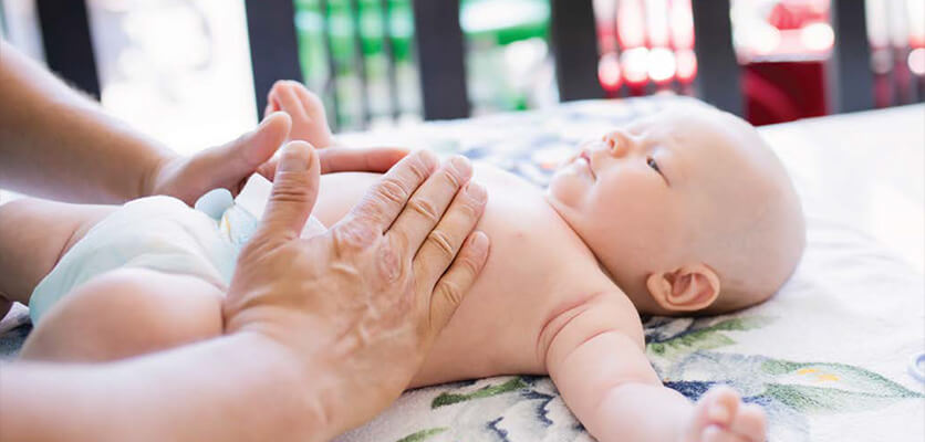 Shiatsu voor baby's