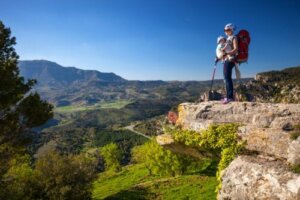 4 Tips voor wandelen met je baby