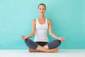 4 Yogahoudingen voor het eerste trimester