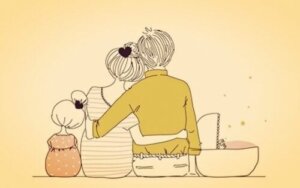 Eerst waren het jij en ik... Nu zijn we een gezin