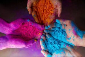 Hoe kleurstof van de handen van je kinderen verwijderen