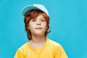 Zorg voor kinderen met sproeten