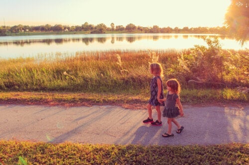 De 5 voordelen van wandelen voor kinderen