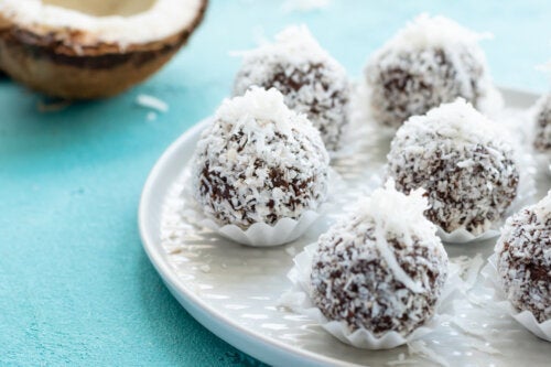 Ontdek dit recept voor kokosnoot truffels