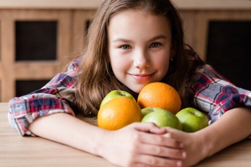 De 4 voordelen van fruit voor kinderen
