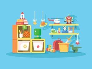 Hoe een speelkamer voor kinderen inrichten