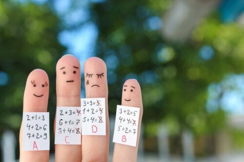 Hoe schoolcijfers het gevoel van eigenwaarde van kinderen beïnvloeden