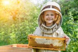 4 Voordelen van honing voor kinderen