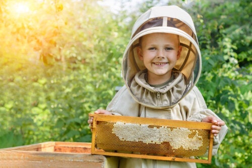 4 Voordelen van honing voor kinderen